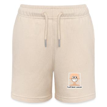 I'm going to beat cancer - Stanley/Stella MINI BOLTER Organic Teen Jogging Shorts - soft Ecru - Front