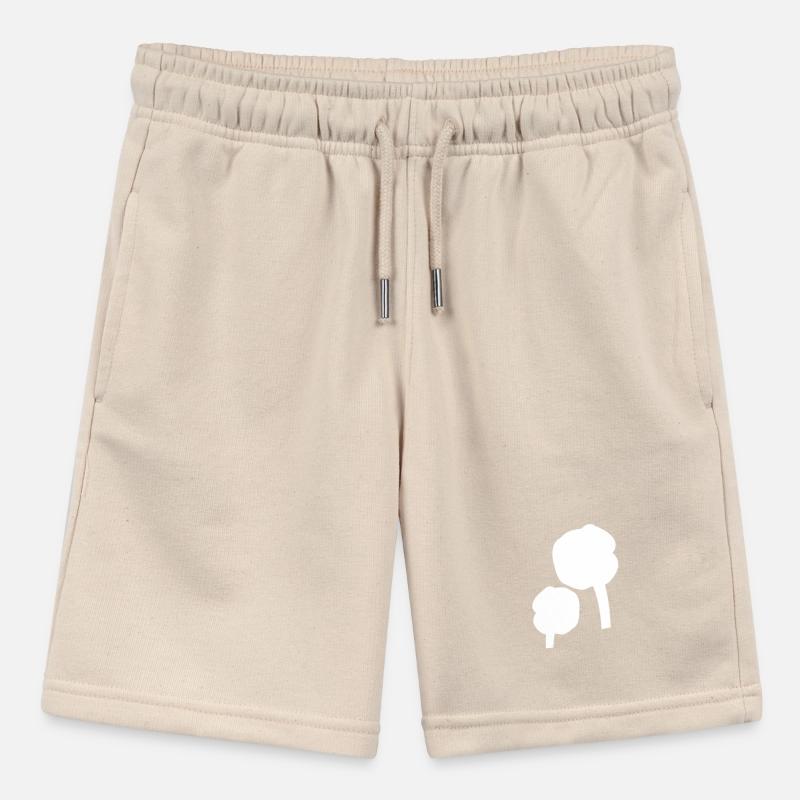 Deux Roses Fleur Forme Fleur Short bio MINI BOLTER Stanley/Stella Ado