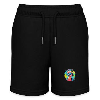 Party Bird Autruche Ferme d’autruches - Short bio MINI BOLTER Stanley/Stella Ado - noir - Devant