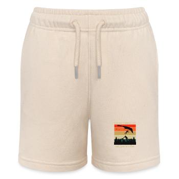 Drachenfliegen Luftsport Abenteuer Segelflug Pilot - Stanley/Stella Teenager Bio-Joggingshorts MINI BOLTER - Natur - Vorne