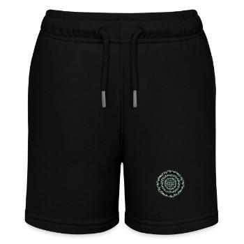Magic Circle - Stanley/Stella MINI BOLTER Organic Teen Jogging Shorts - black - Front