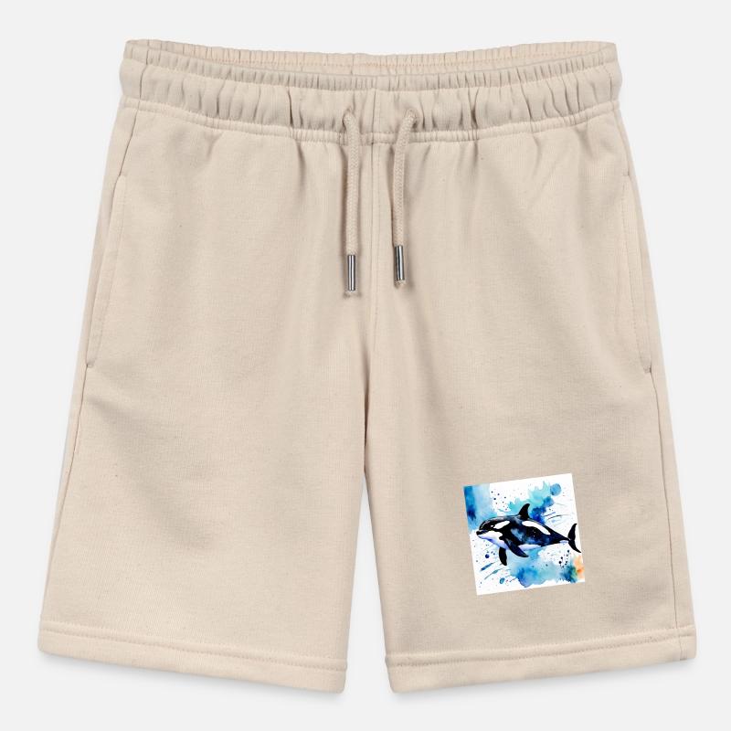 Orka stilistisch Stanley/Stella Teenager Bio-Joggingshorts MINI BOLTER