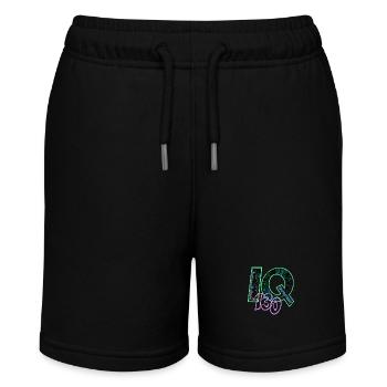 IQ 130 - Stanley/Stella MINI BOLTER Organic Teen Jogging Shorts - black - Front
