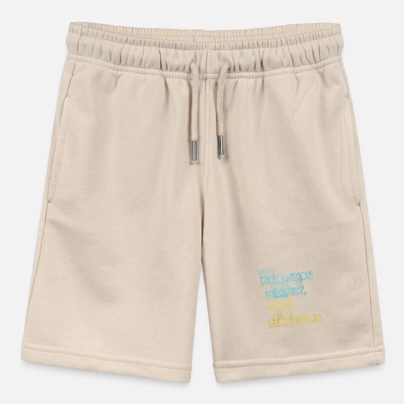 Die Revolution wird feministisch sein, oder wird sie es nicht sein Stanley/Stella Teenager Bio-Joggingshorts MINI BOLTER