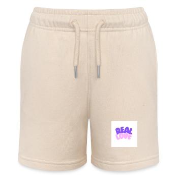 real love - Stanley/Stella Teenager Bio-Joggingshorts MINI BOLTER - Natur - Vorne