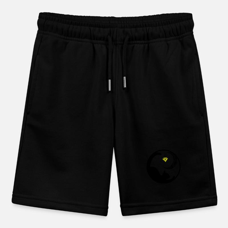 Cat Moon 02 Stanley/Stella MINI BOLTER Organic Teen Jogging Shorts