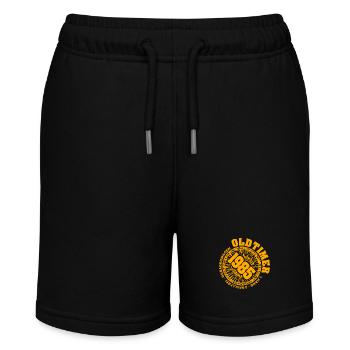1985 - Stanley/Stella Teenager Bio-Joggingshorts MINI BOLTER - Schwarz - Vorne