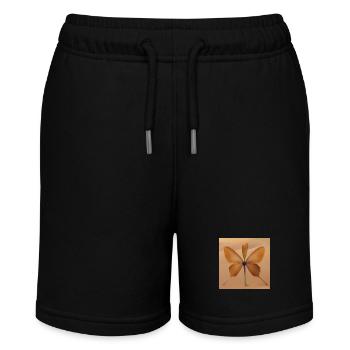 Wüstenblüte Desert Bloom - Stanley/Stella MINI BOLTER Organic Teen Jogging Shorts - black - Front