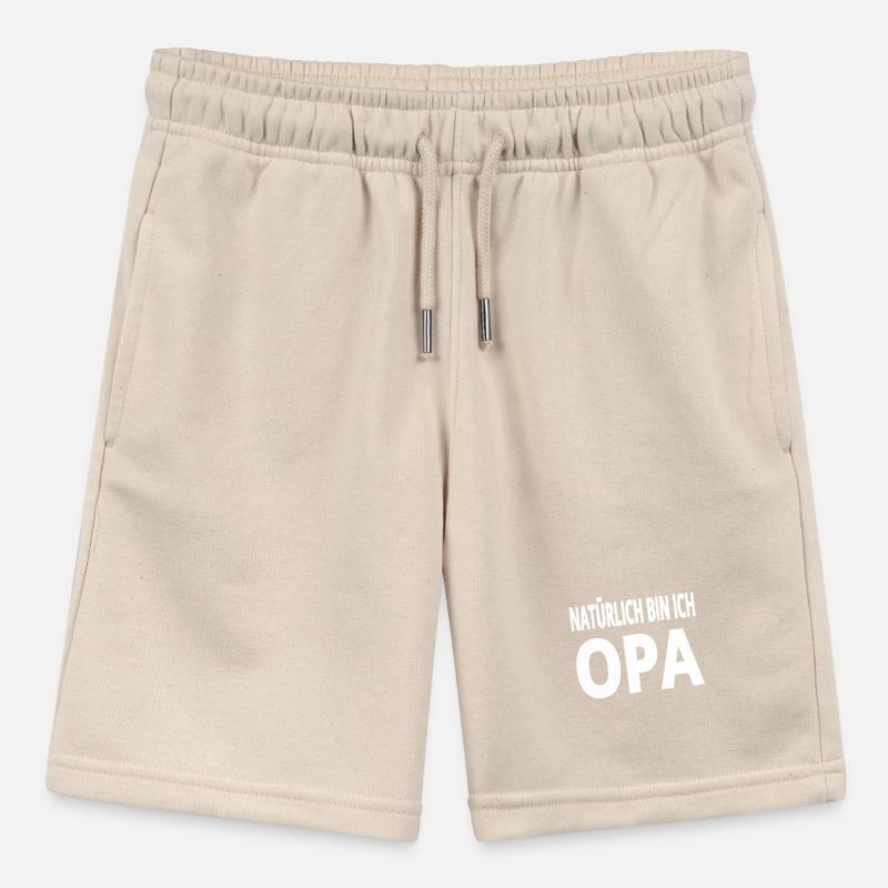 Opa Stanley/Stella Teenager Bio-Joggingshorts MINI BOLTER