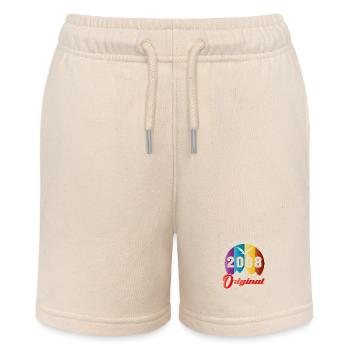 Perfection 2008 -16th Anniversary,Original - Stanley/Stella MINI BOLTER Organic Teen Jogging Shorts - soft Ecru - Front