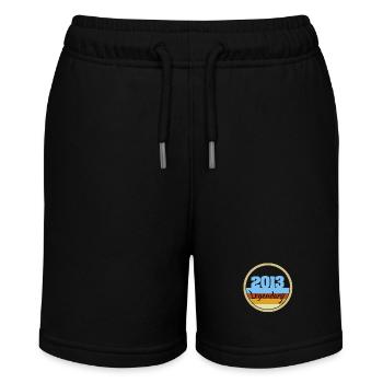 Legendary 2013 - Stanley/Stella MINI BOLTER Organic Teen Jogging Shorts - black - Front