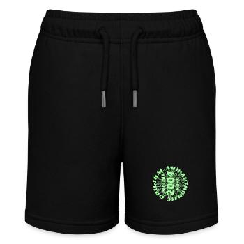 Hobby 2004 - Stanley/Stella MINI BOLTER Organic Teen Jogging Shorts - black - Front