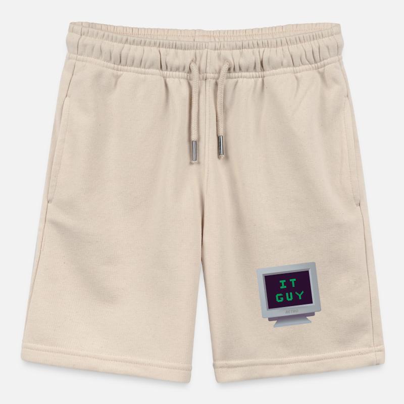 CRT - Computer Science Stanley/Stella MINI BOLTER Organic Teen Jogging Shorts