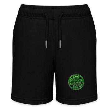 Mom 2027 - Stanley/Stella MINI BOLTER Organic Teen Jogging Shorts - black - Front