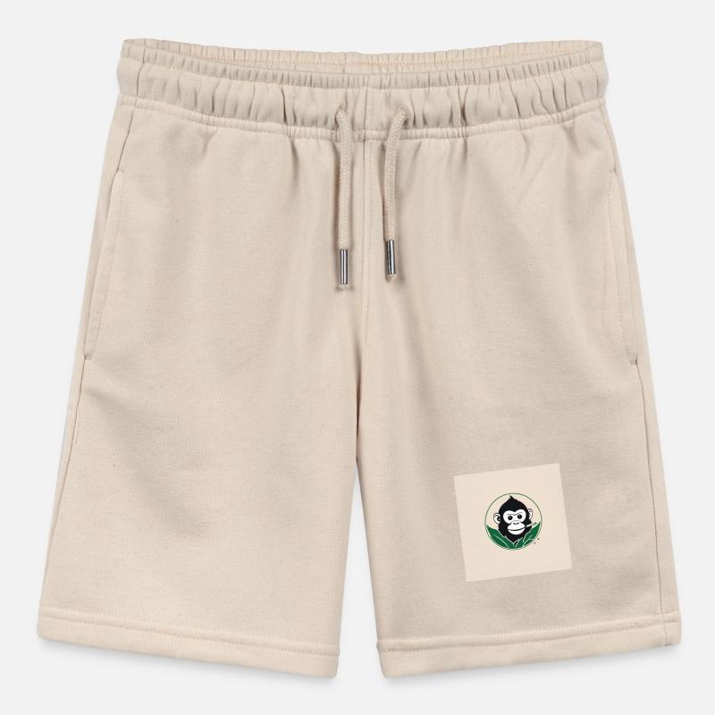 Affe Stanley/Stella Teenager Bio-Joggingshorts MINI BOLTER