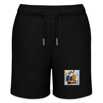 Un instant avant la note - Short bio MINI BOLTER Stanley/Stella Ado - noir - Devant