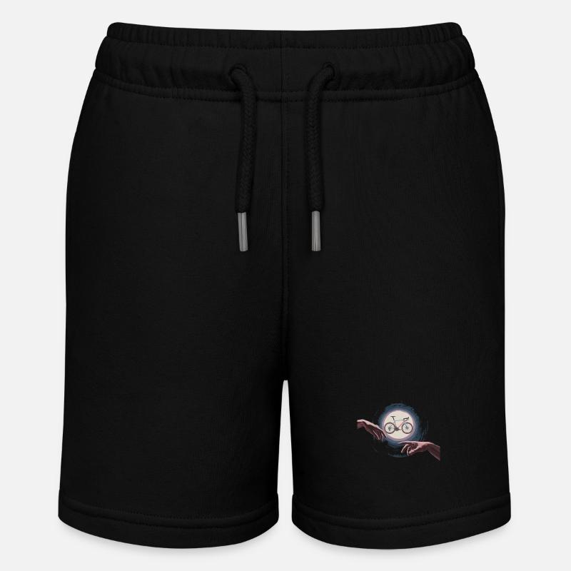 Création de vélo - Short bio MINI BOLTER Stanley/Stella Ado - noir