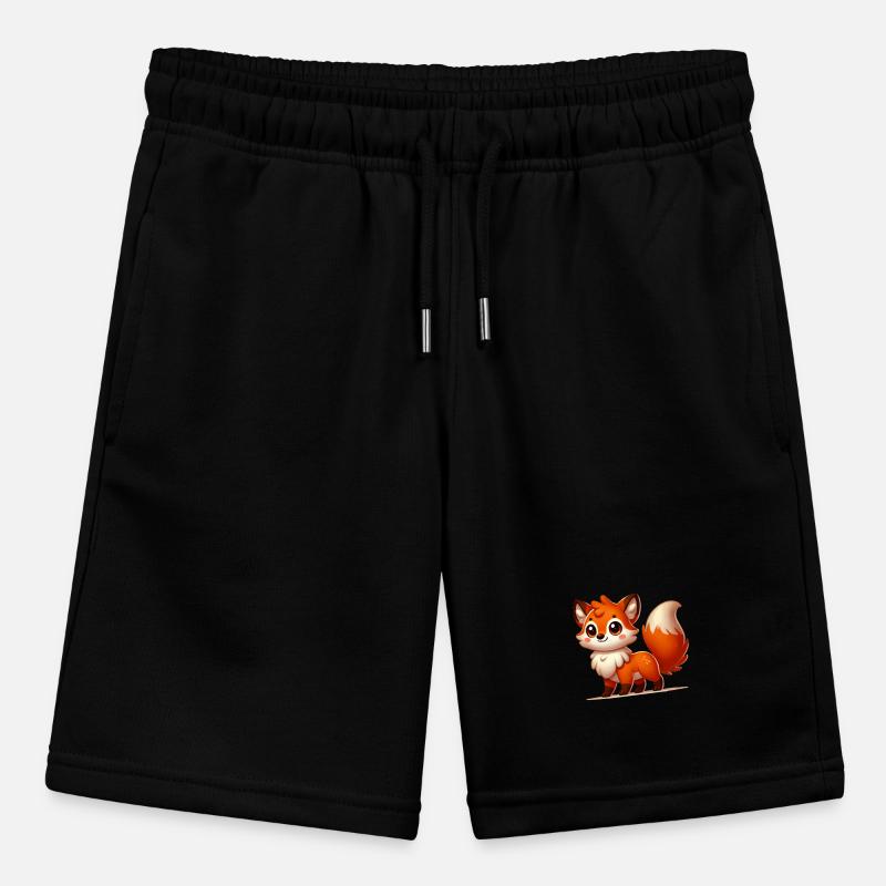 Fuchs Comic Stanley/Stella Teenager Bio-Joggingshorts MINI BOLTER
