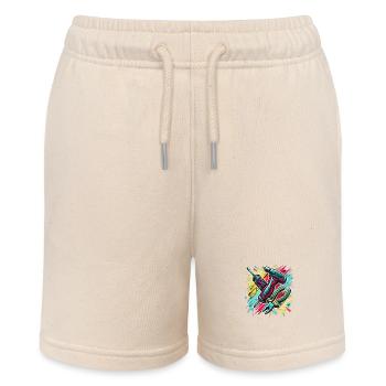 Craftsman Tool - Stanley/Stella MINI BOLTER Organic Teen Jogging Shorts - soft Ecru - Front
