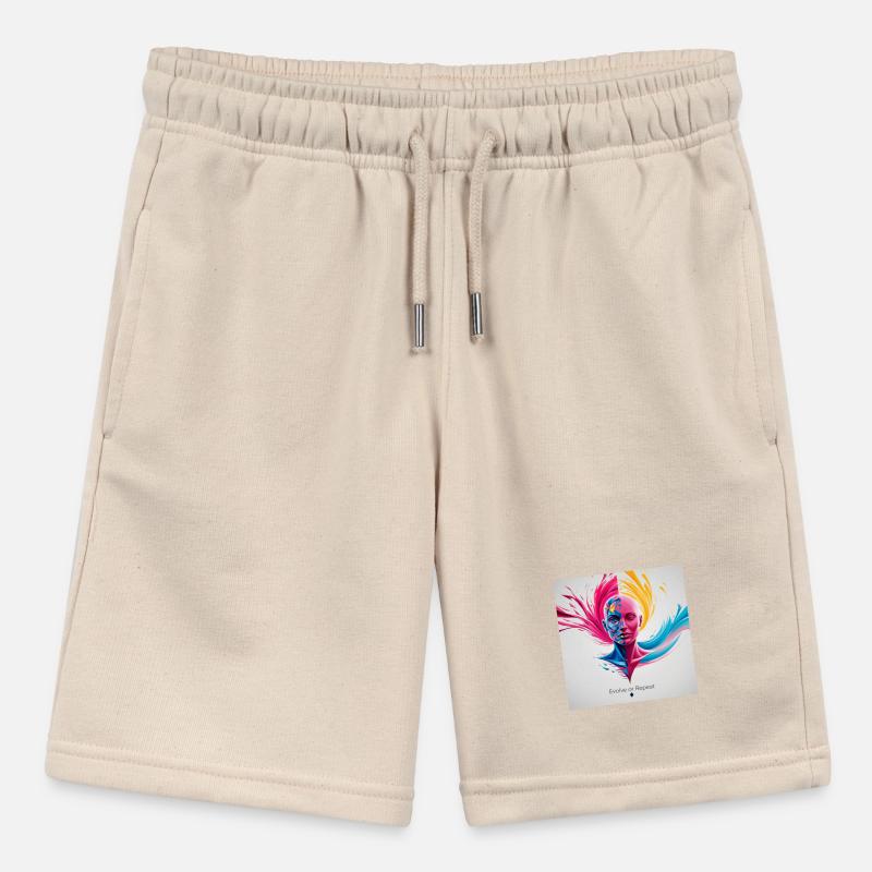 Evolve or repeat Stanley/Stella Teenager Bio-Joggingshorts MINI BOLTER