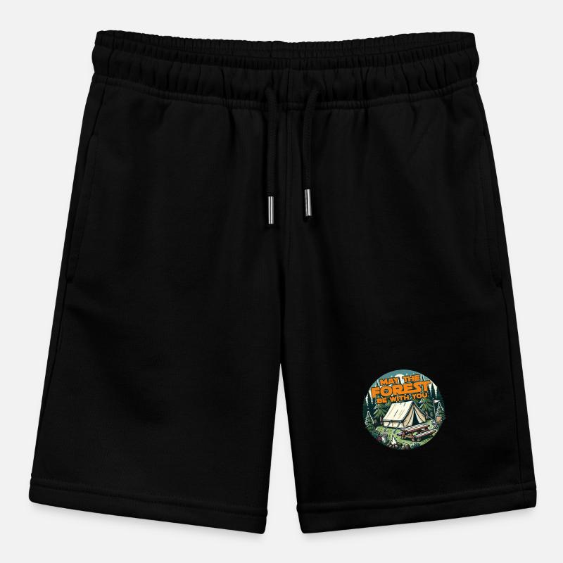 Möge der Wald mit dir sein Stanley/Stella Teenager Bio-Joggingshorts MINI BOLTER