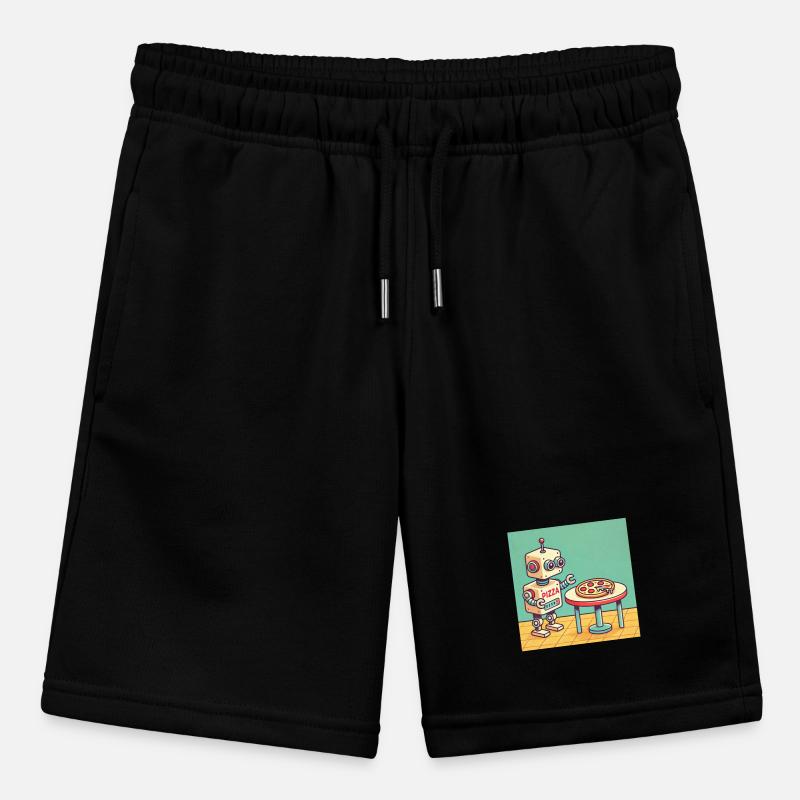 Pizza Bot Stanley/Stella MINI BOLTER Organic Teen Jogging Shorts