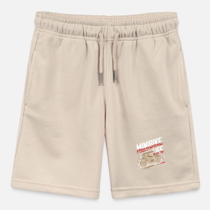 Leben auf zwei kleinen Rädern Stanley/Stella Teenager Bio-Joggingshorts MINI BOLTER