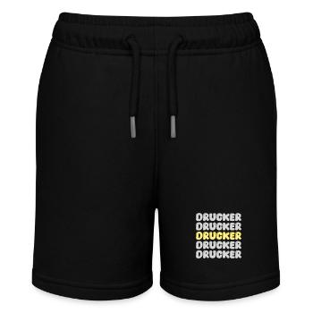 Cadeau pour imprimante - Short bio MINI BOLTER Stanley/Stella Ado - noir - Devant