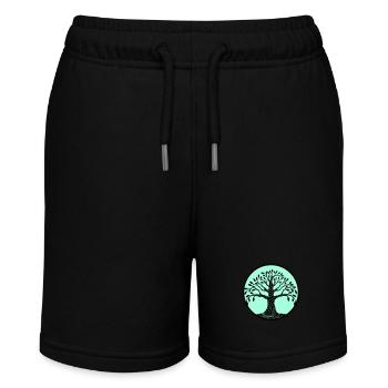 Arbre de vie - Short bio MINI BOLTER Stanley/Stella Ado - noir - Devant