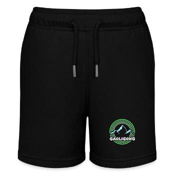 Don pour Gaoligong - Short bio MINI BOLTER Stanley/Stella Ado - noir - Devant