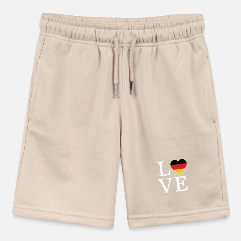 Germany Minimalist Script Stanley/Stella Teenager Bio-Joggingshorts MINI BOLTER