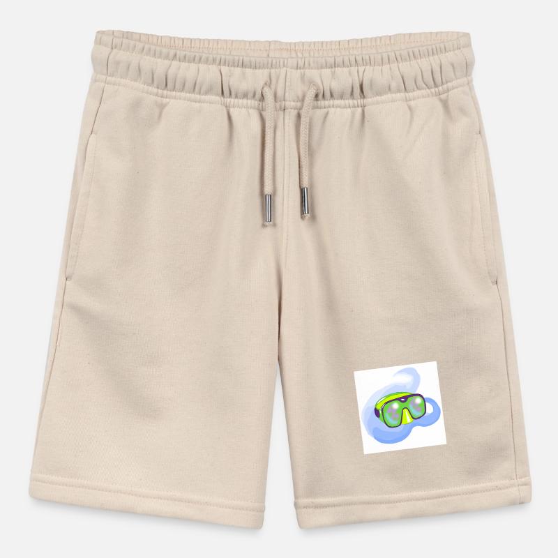 Diving Goggles Stanley/Stella MINI BOLTER Organic Teen Jogging Shorts