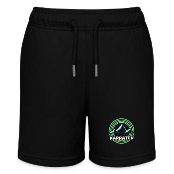 Mount Carpathians - Stanley/Stella MINI BOLTER Organic Teen Jogging Shorts - black - Front