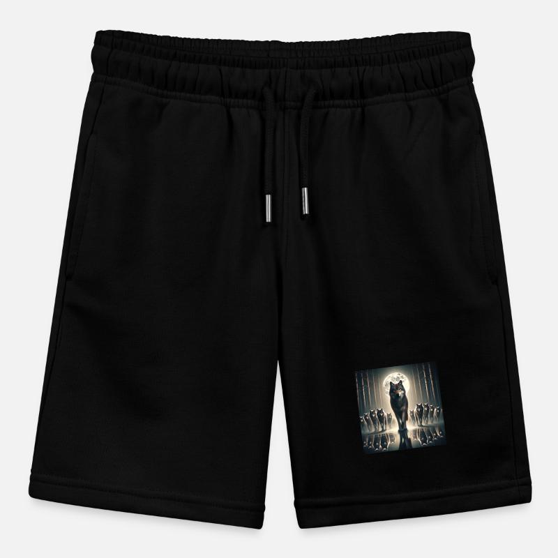 Leitwolf Stanley/Stella MINI BOLTER Organic Teen Jogging Shorts