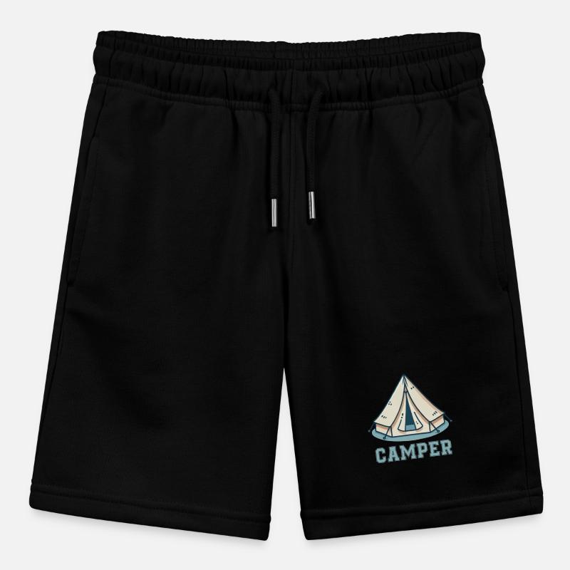 Tent Comic Stanley/Stella MINI BOLTER Organic Teen Jogging Shorts
