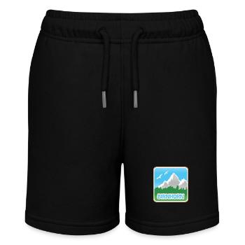 Birnhorn - Stanley/Stella Teenager Bio-Joggingshorts MINI BOLTER - Schwarz - Vorne