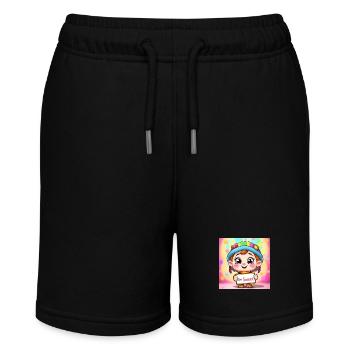 Doux E - Short bio MINI BOLTER Stanley/Stella Ado - noir - Devant
