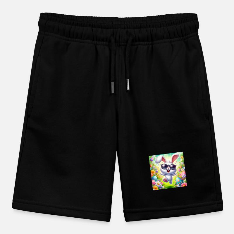 Happy Easter Bunny Stanley/Stella MINI BOLTER Organic Teen Jogging Shorts