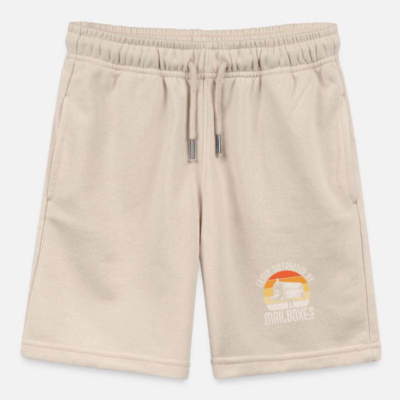 Easily Distracted By Mailboxes Postal Worker Mail Stanley/Stella Teenager Bio-Joggingshorts MINI BOLTER