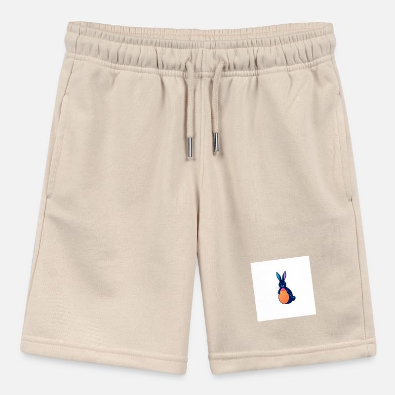 Hasi’s Ostermärchen Stanley/Stella Teenager Bio-Joggingshorts MINI BOLTER