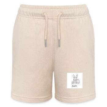 Osterhase - Stanley/Stella Teenager Bio-Joggingshorts MINI BOLTER - Natur - Vorne