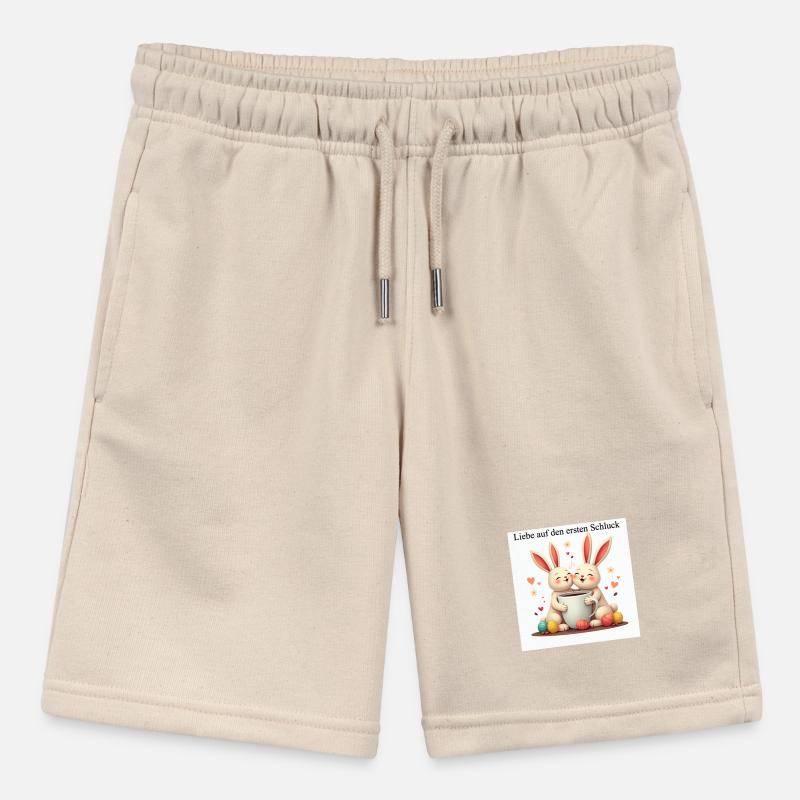Liebe auf den ersten Blick Stanley/Stella Teenager Bio-Joggingshorts MINI BOLTER