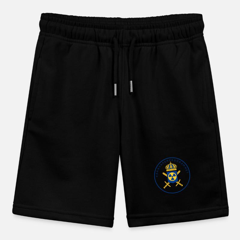 The Swedish Nuclear Weapons Programme Stanley/Stella MINI BOLTER Organic Teen Jogging Shorts