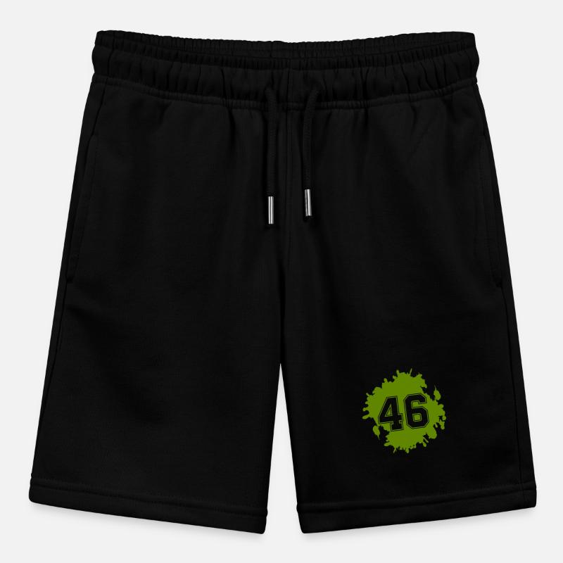 blob 46 Stanley/Stella MINI BOLTER Organic Teen Jogging Shorts