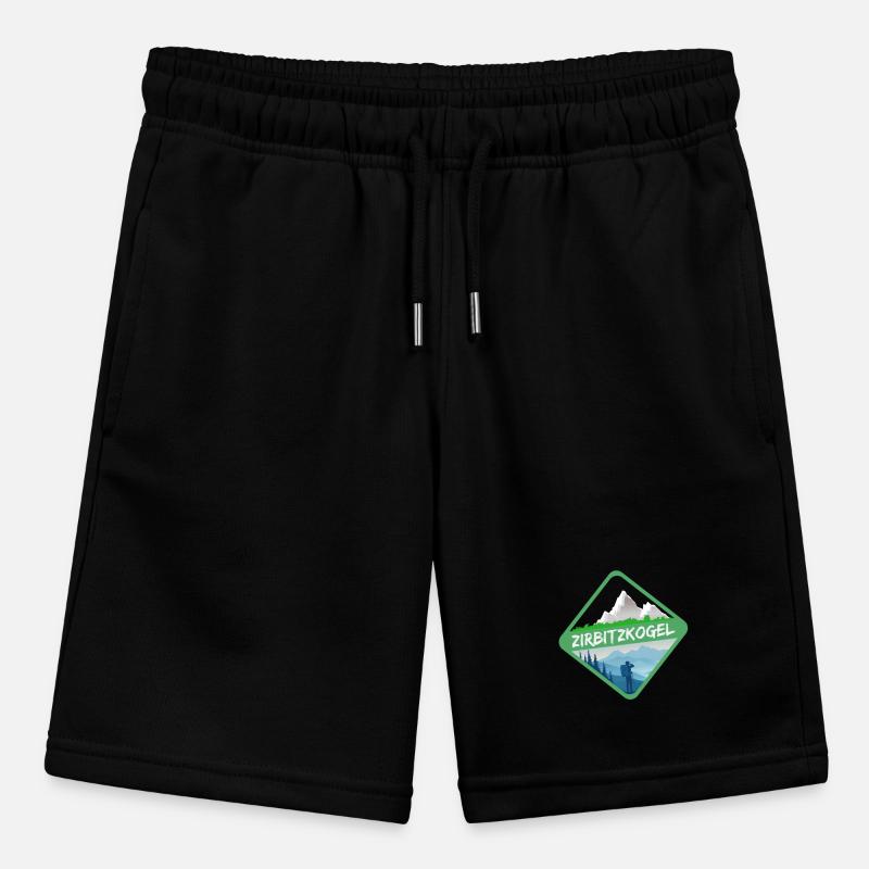 Zirbitzkogel Stanley/Stella Teenager Bio-Joggingshorts MINI BOLTER