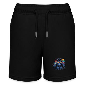 L’art du gorille - Short bio MINI BOLTER Stanley/Stella Ado - noir - Devant
