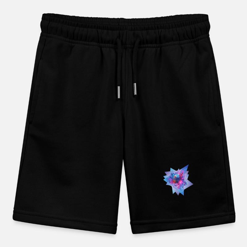 Fractal Pulse Stanley/Stella MINI BOLTER Organic Teen Jogging Shorts