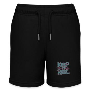 Gardez-le en bobine - Short bio MINI BOLTER Stanley/Stella Ado - noir - Devant