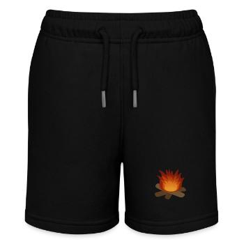 Feu de camp - Short bio MINI BOLTER Stanley/Stella Ado - noir - Devant