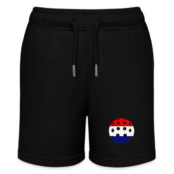 Pickleball Pays-Bas - Short bio MINI BOLTER Stanley/Stella Ado - noir - Devant